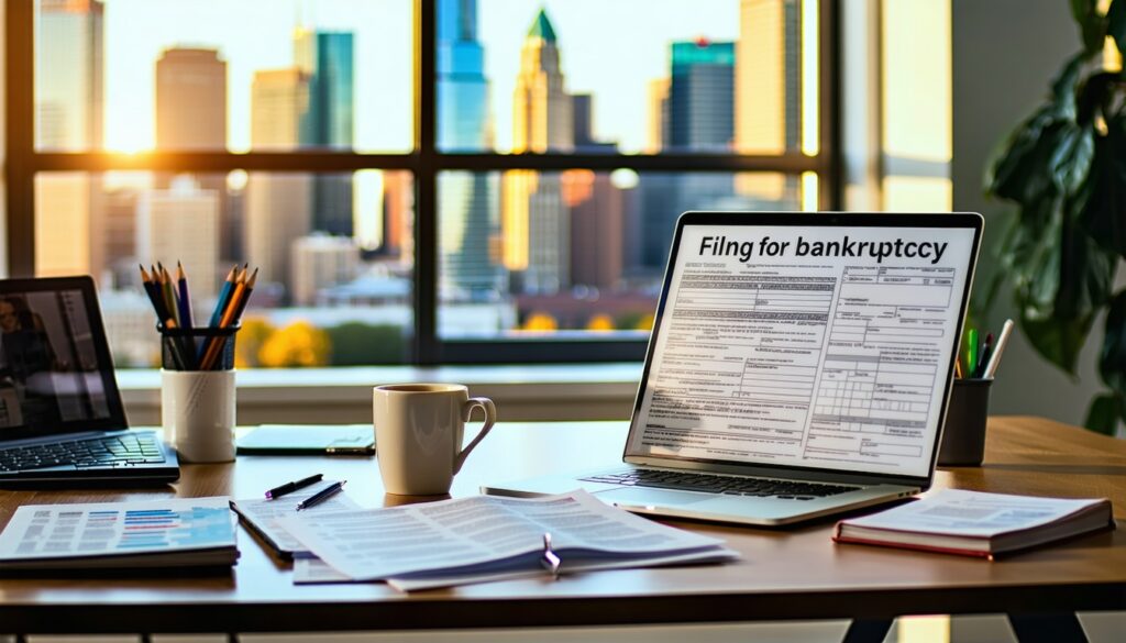 how to file bankruptcy in illinois