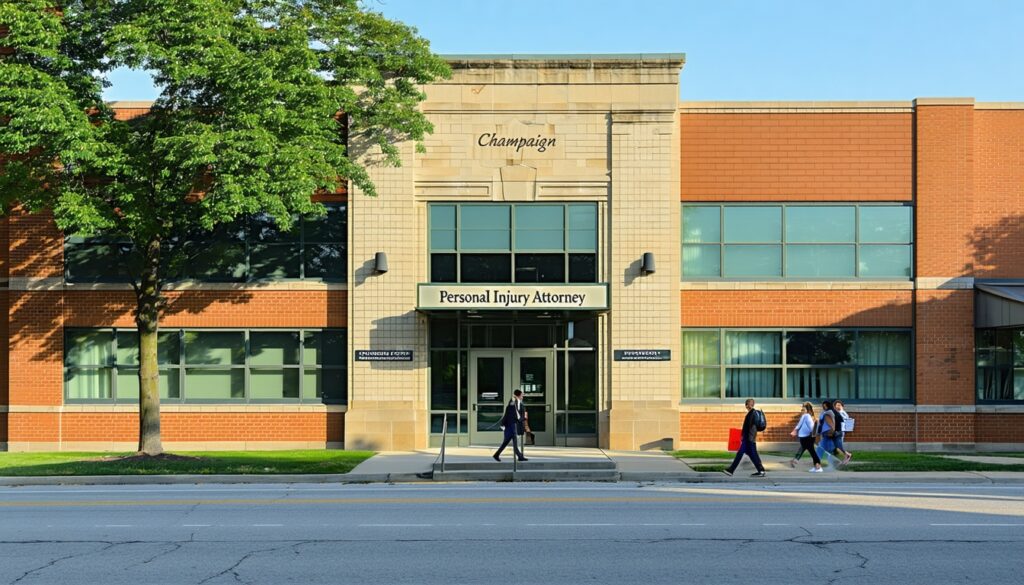 personal injury attorney champaign