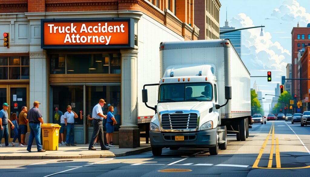 truck accident attorney champaign