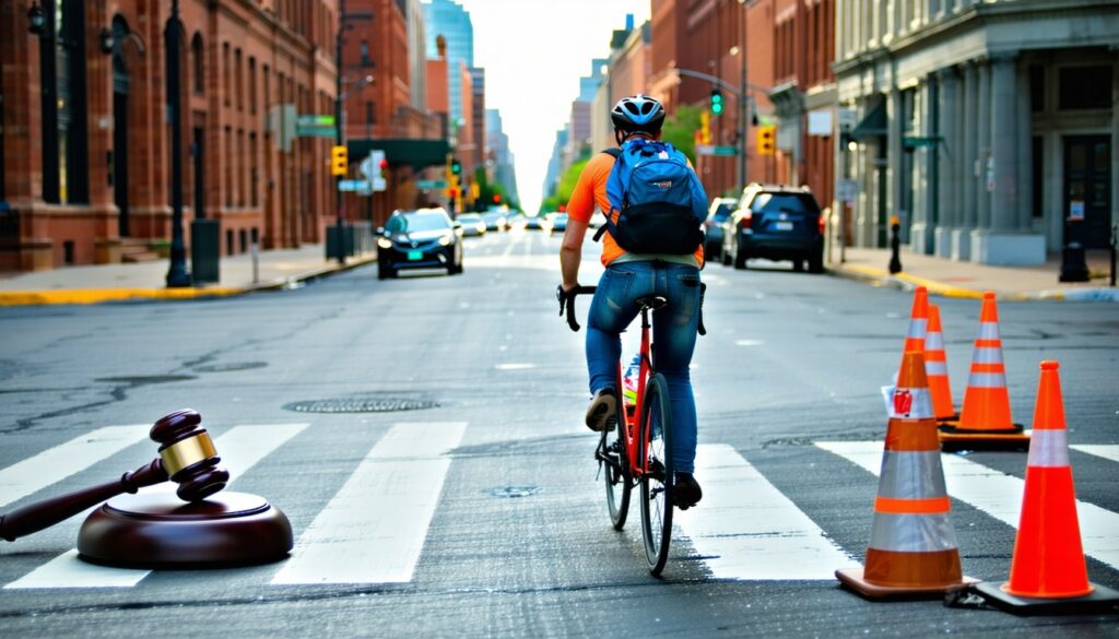 bicycle accident attorney champaign