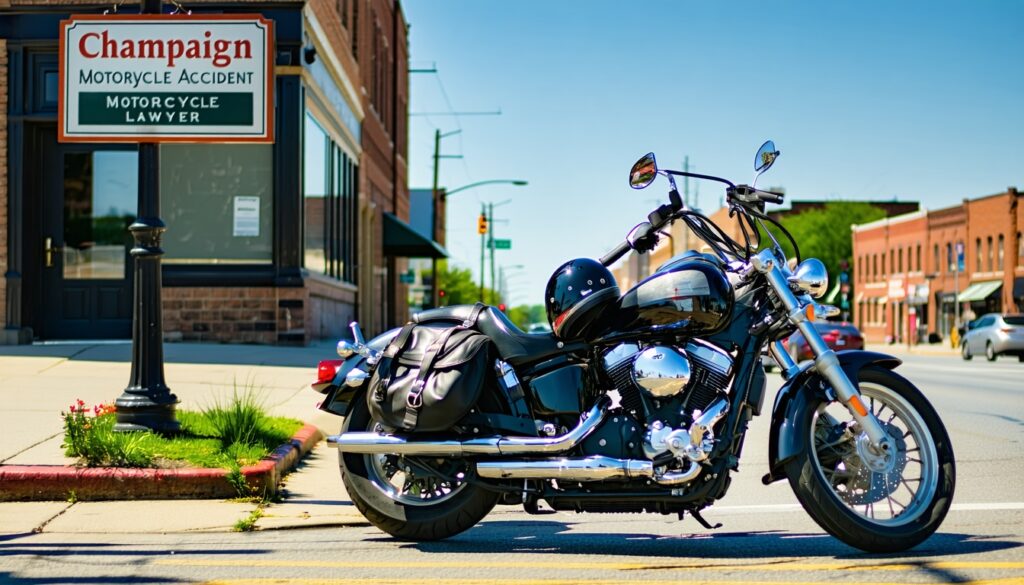 champaign motorcycle accident lawyers