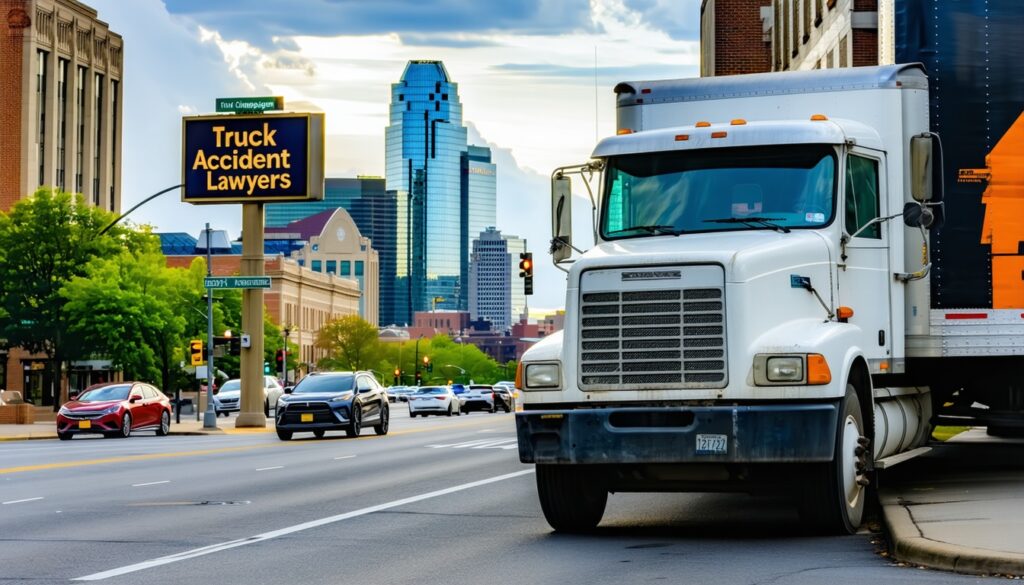 champaign truck accident lawyers