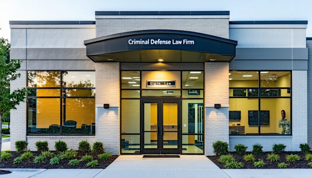 criminal defense law firm elgin