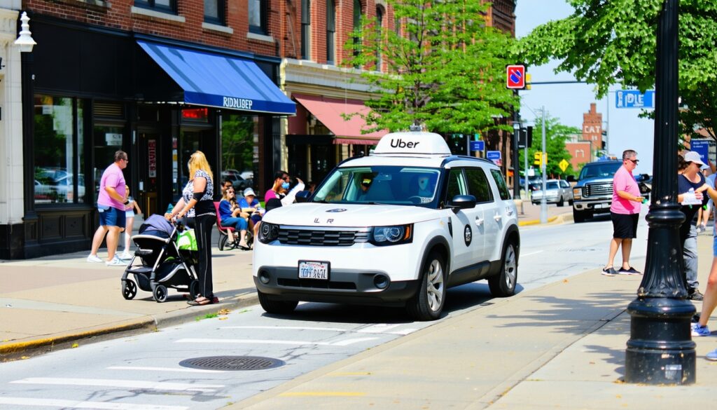 joliet rideshare accident claims