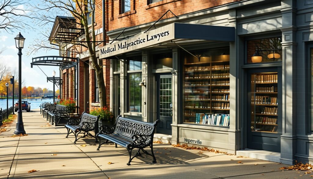 medical malpractice lawyers close to naperville