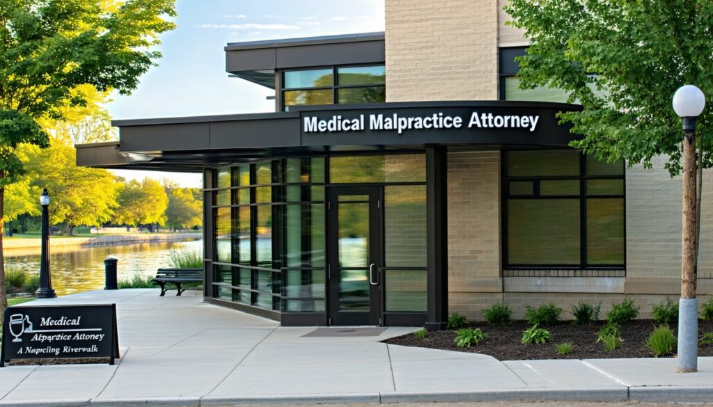 medical malpractice attorney around naperville