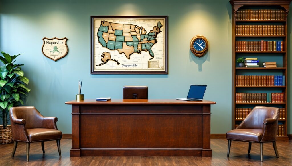 workers compensation lawyers close to naperville