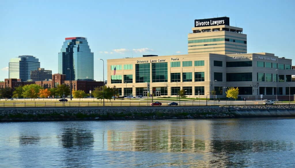 divorce lawyers peoria il