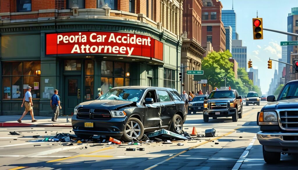 peoria car accident attorney