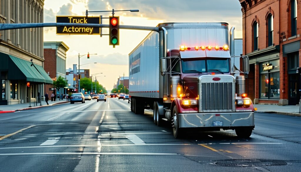 peoria truck accident attorney