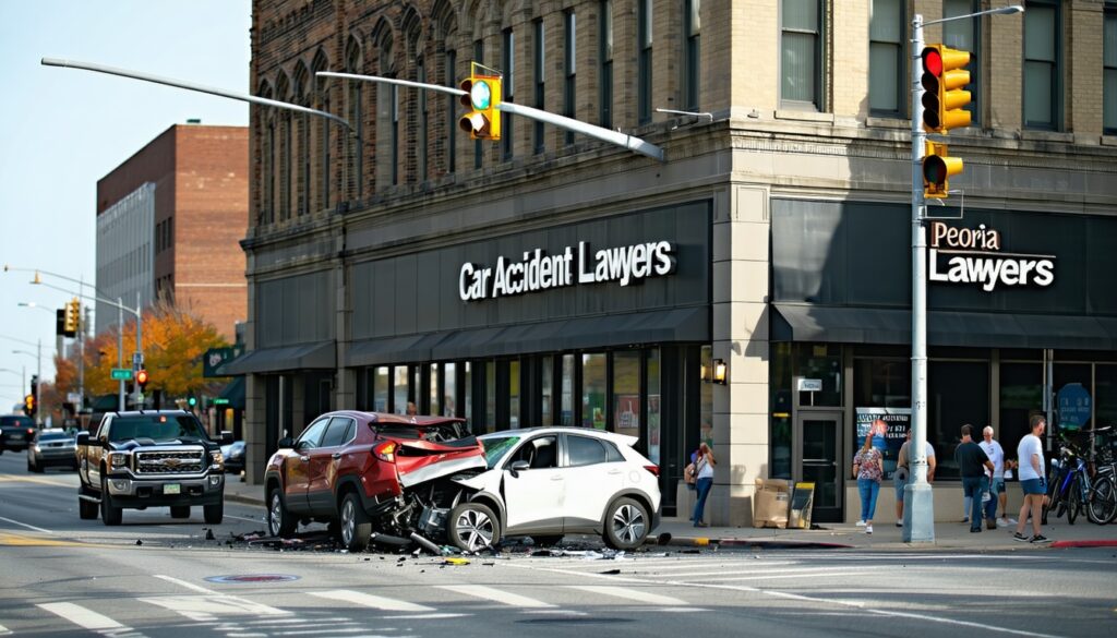 peoria car accident lawyers
