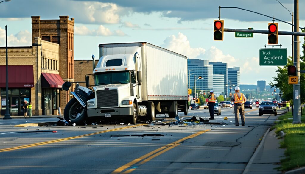 waukegan truck accident attorney