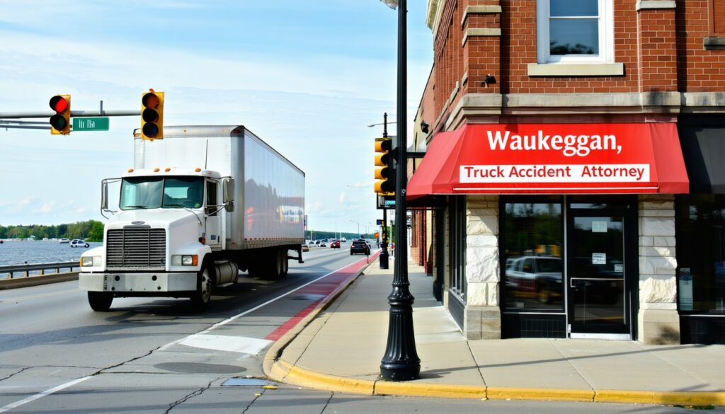 truck accident attorney waukegan