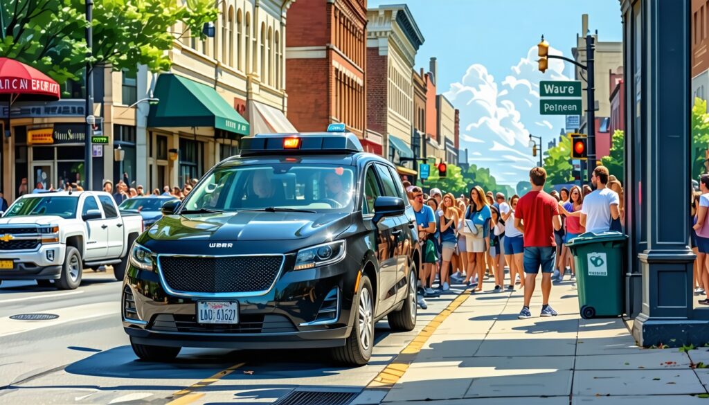 rideshare accident claims waukegan