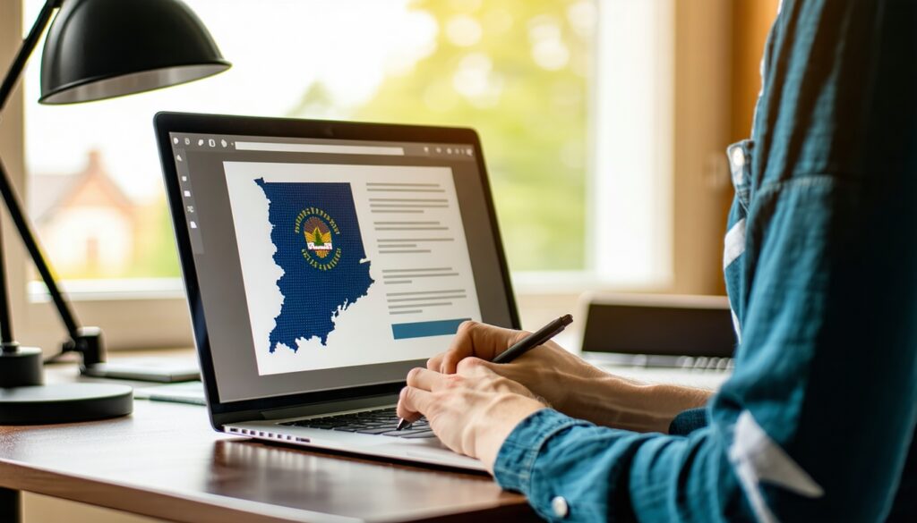 how to claim unemployment benefits indiana