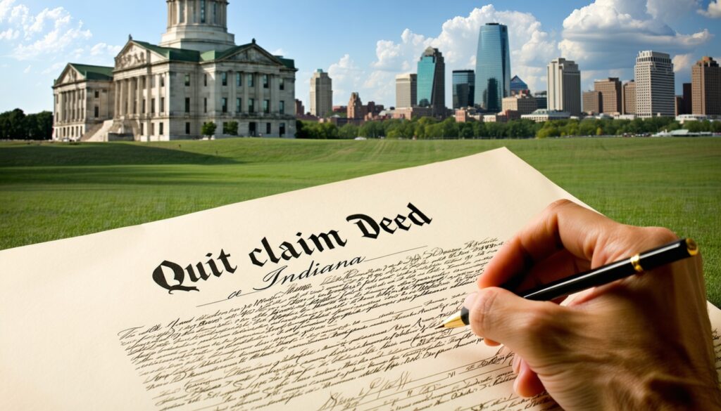 quit claim deed indiana