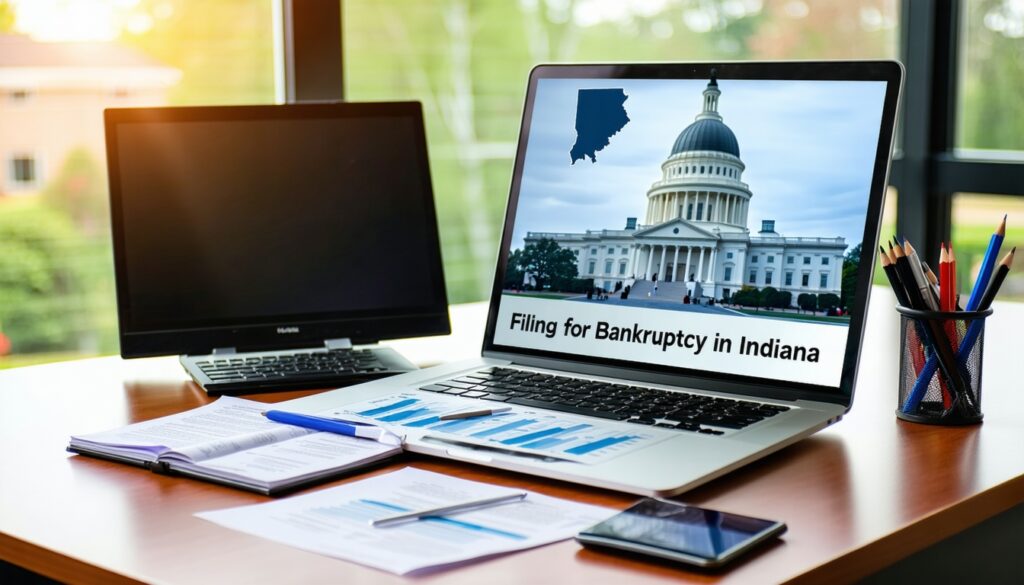 how to file bankruptcy in indiana how to file bankruptcy in indiana
