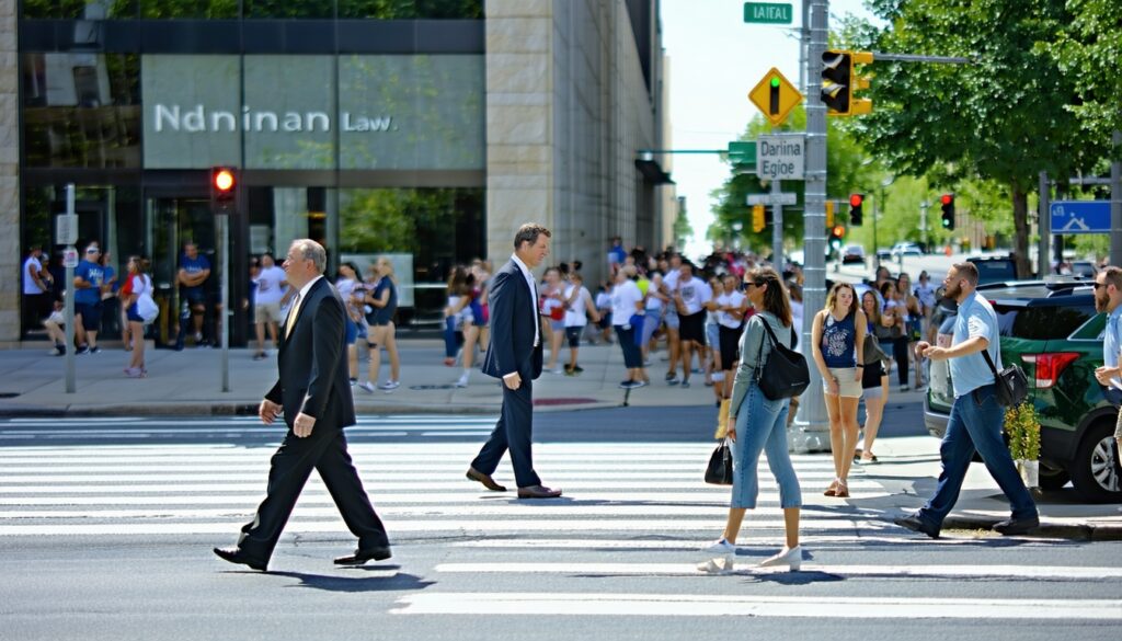 indiana pedestrian accident lawyers