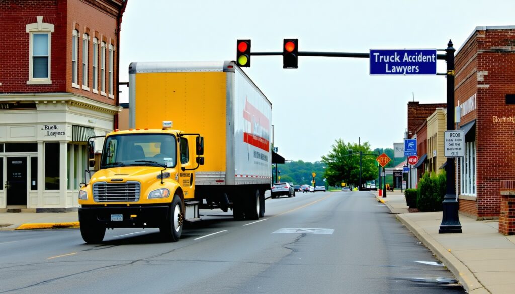 bloomington truck accident lawyers