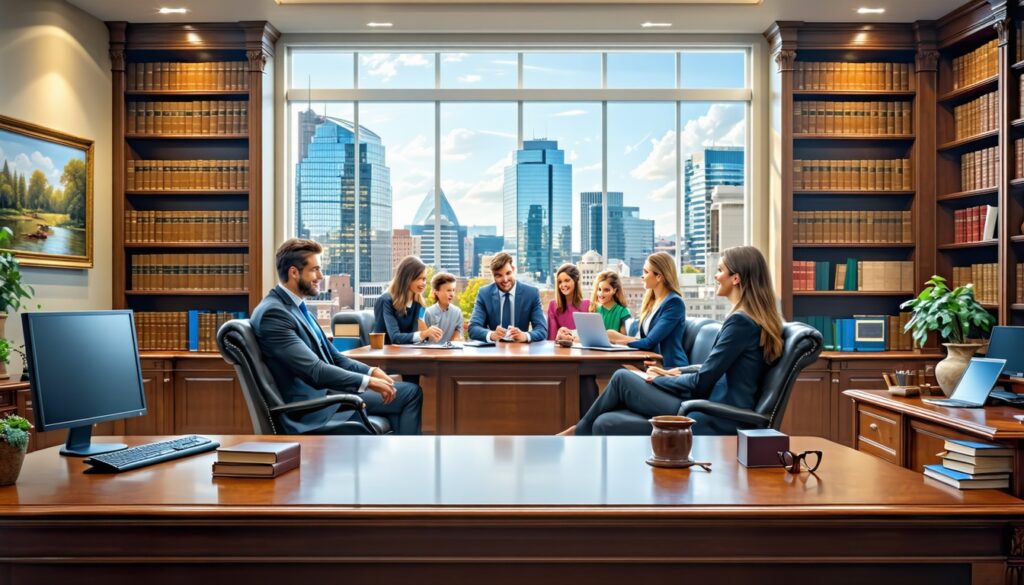 family lawyers evansville