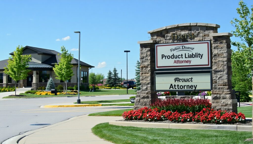 product liability attorney fishers in