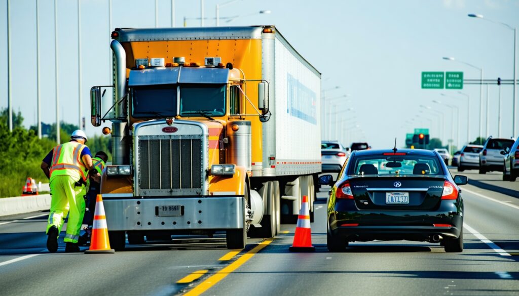 truck accident attorney fishers in