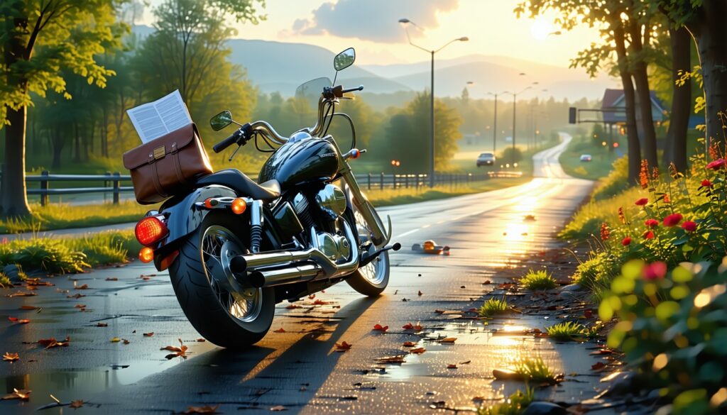 motorcycle accident attorney fishers