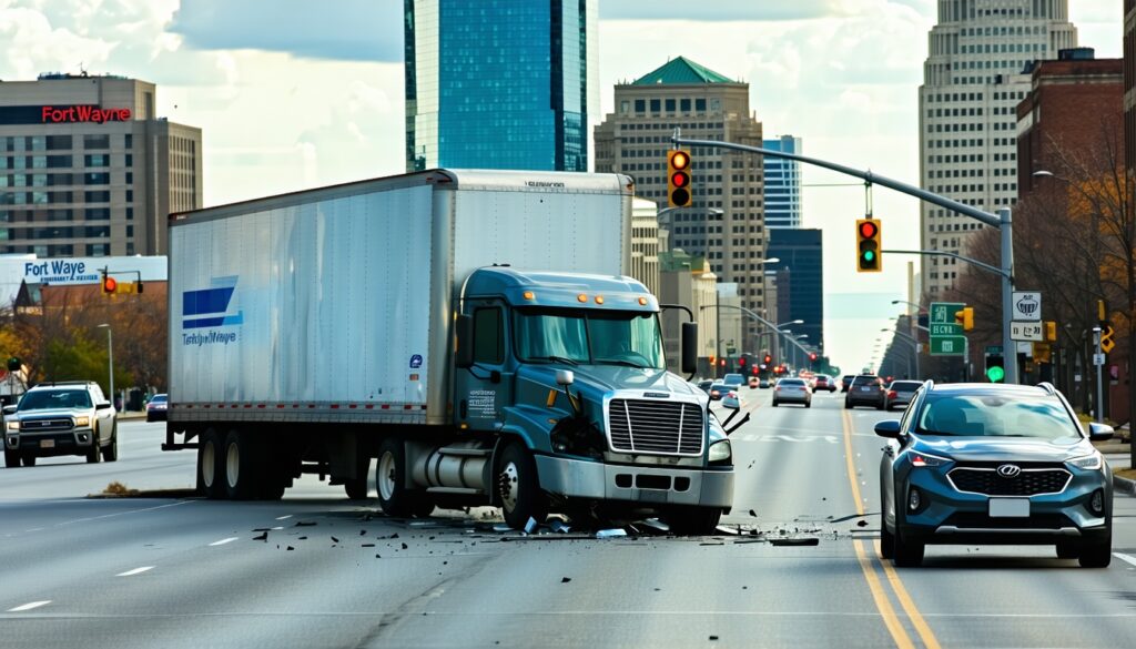 fort wayne truck accident attorney