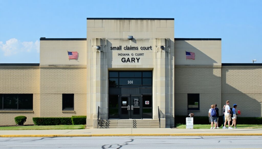 small claims court gary indiana