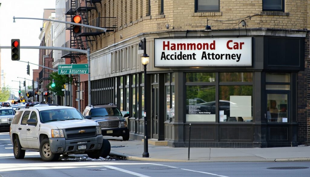 hammond car accident attorney
