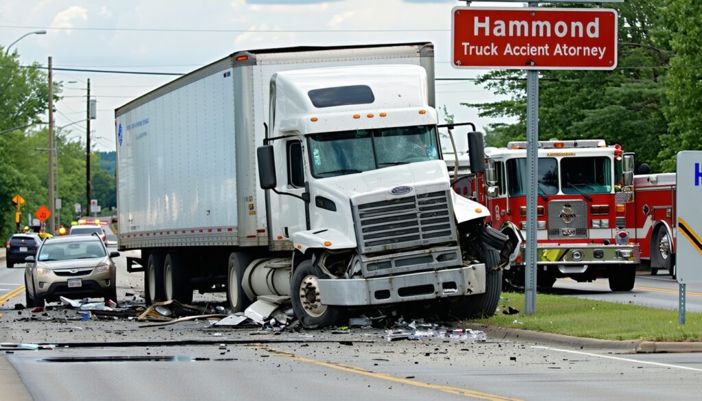 hammond truck accident attorney