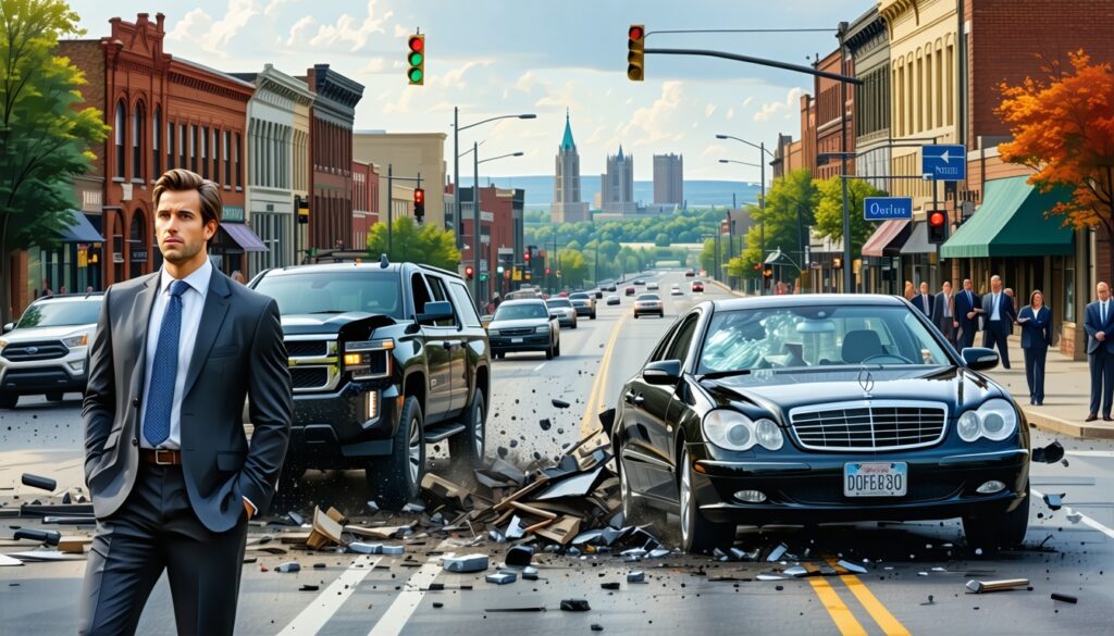 south bend car crash attorney