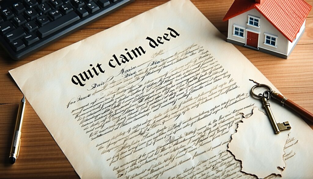 quit claim deed iowa
