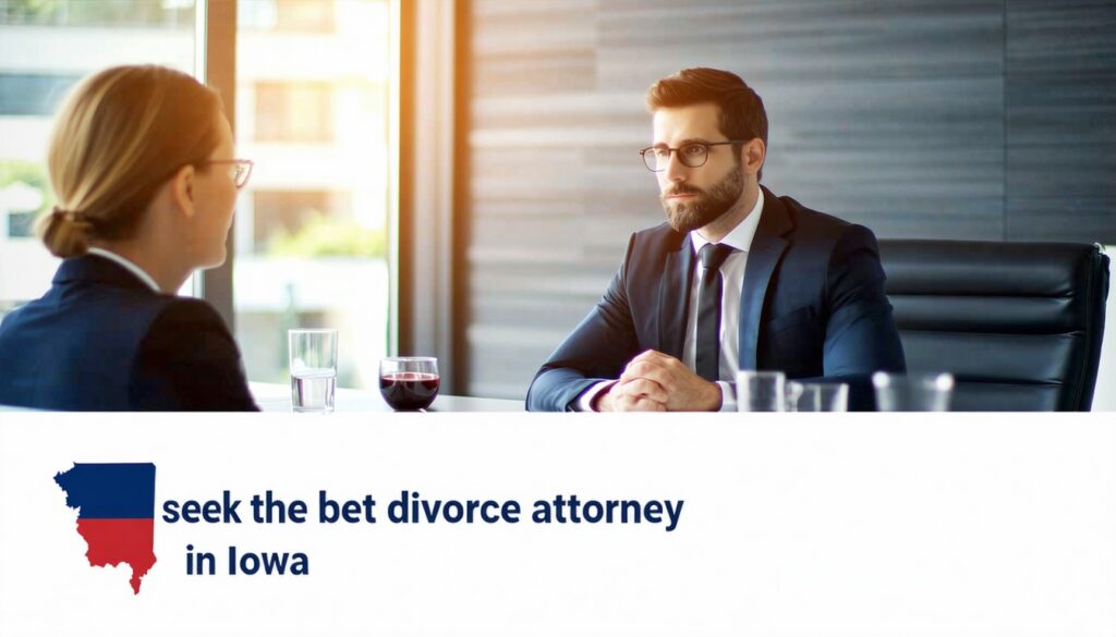 best divorce attorney in iowa