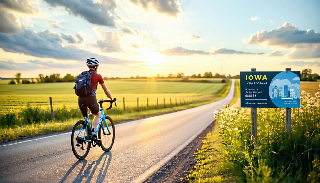 iowa bicycle accident attorney