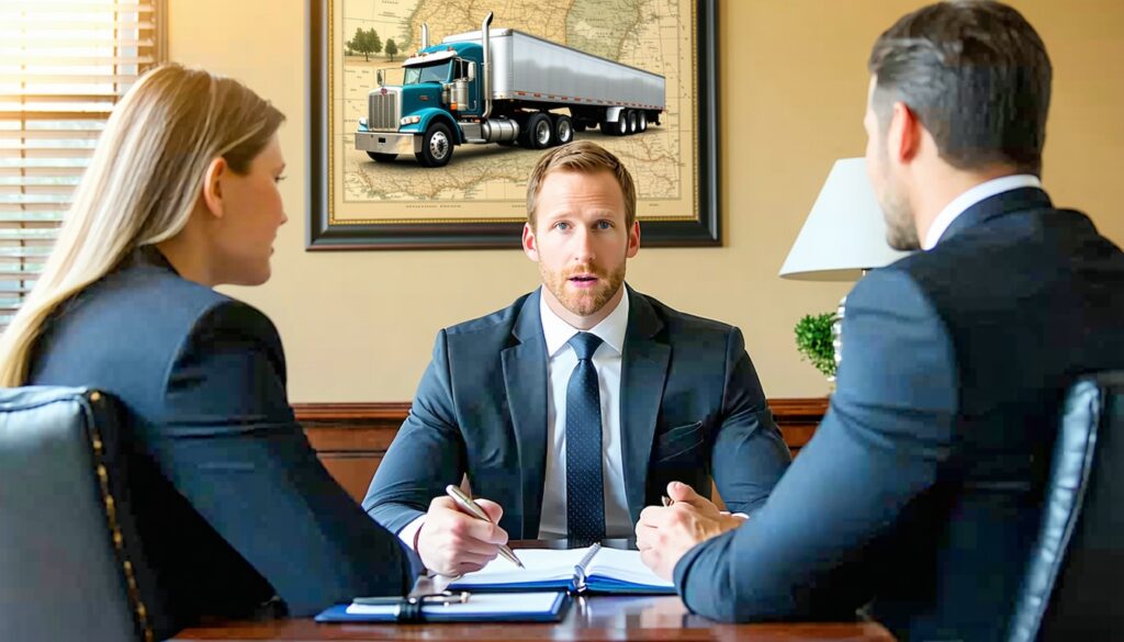 iowa truck accident law firm