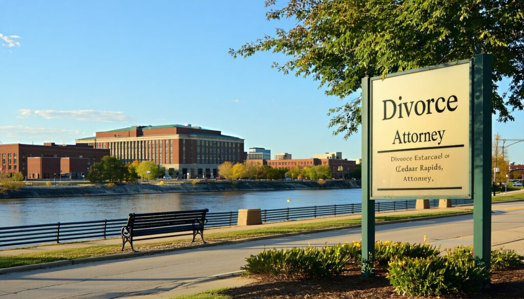 divorce attorney cedar rapids