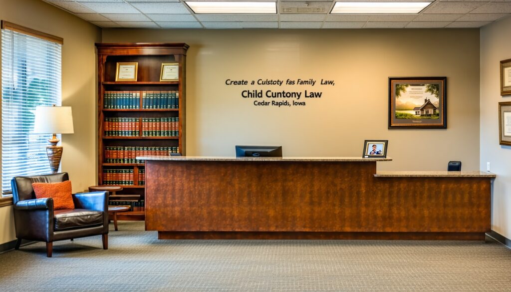 child custody law firm cedar rapids