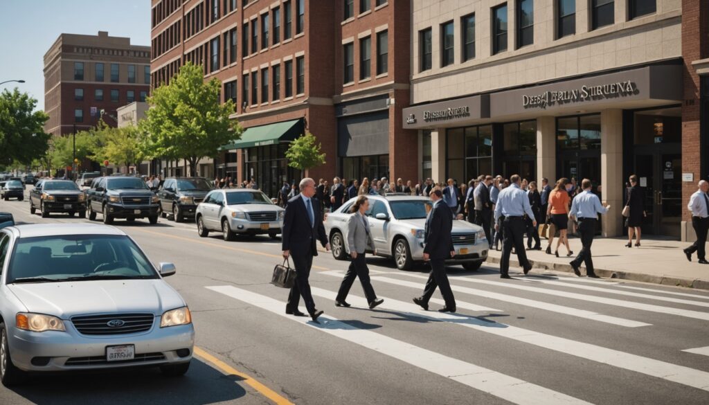 pedestrian accident law firm des moines