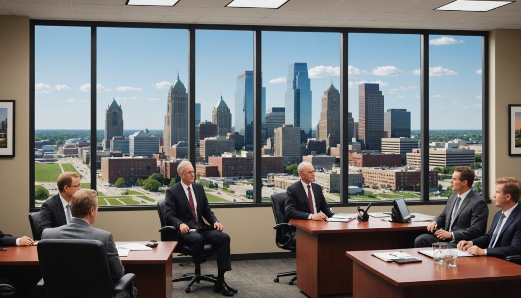 business lawyers des moines